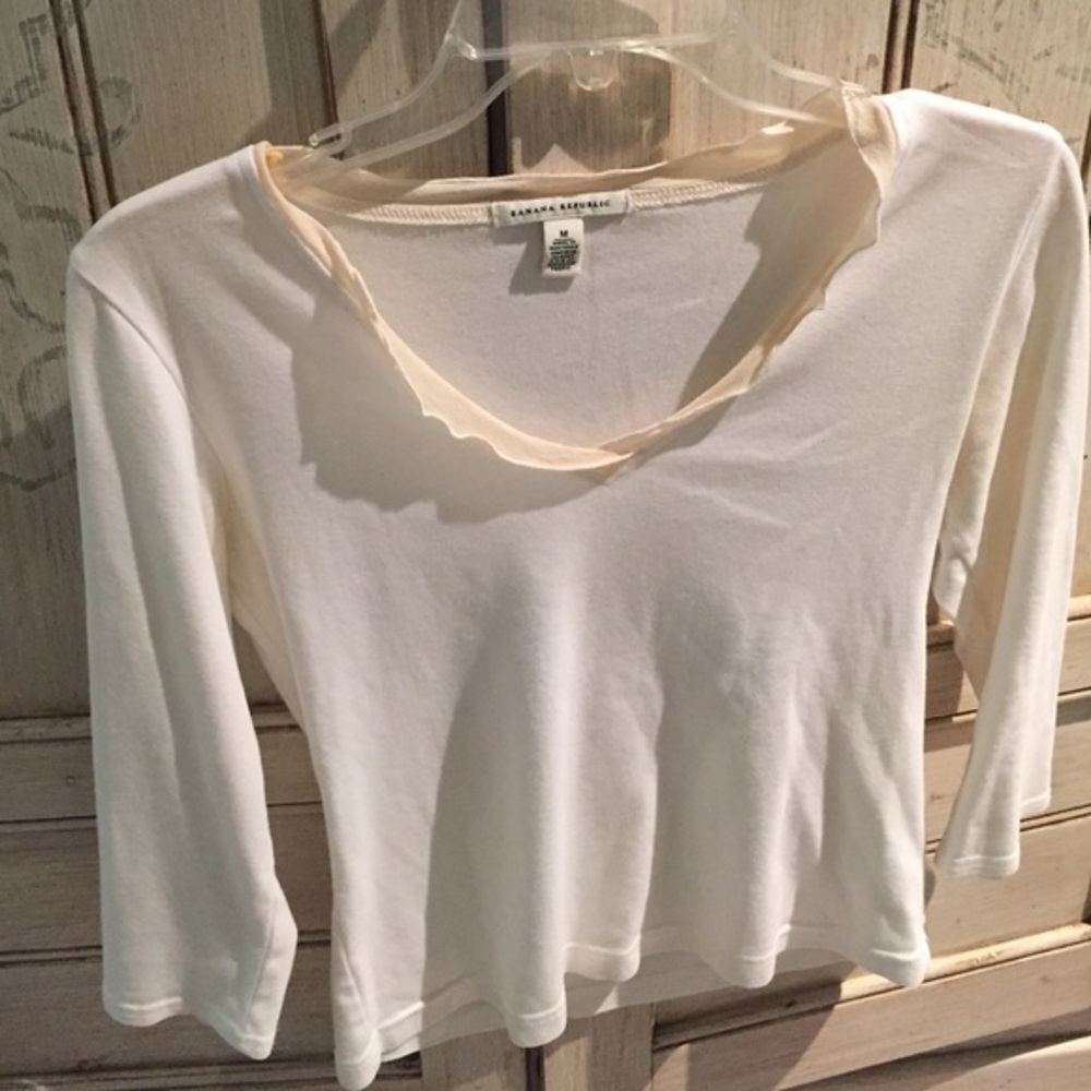 Banana Republic Long Sleeve Tee